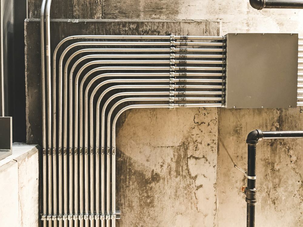 Plumbing and sewer line work