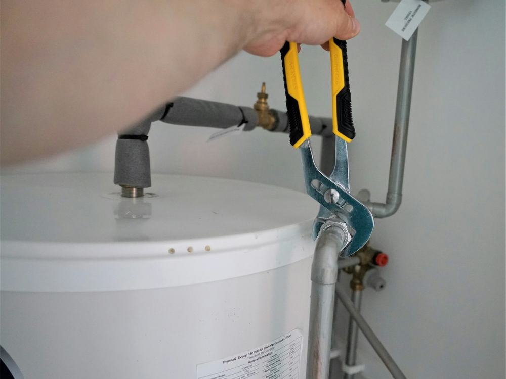 Water heater service